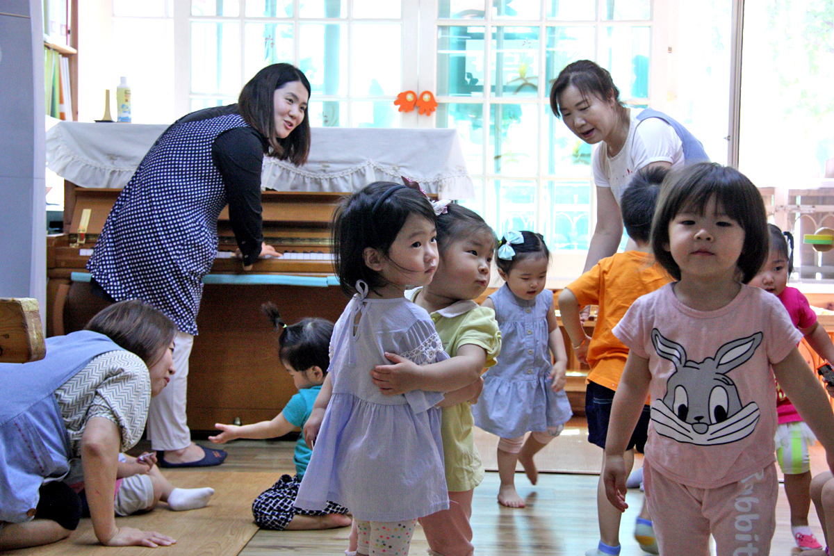 충남 홍성 초롱어린이집 활동